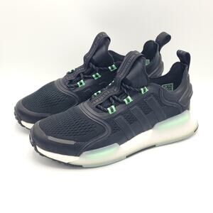 Adidas Originals NMD V3 black green white AGX2084 men's size 8.5